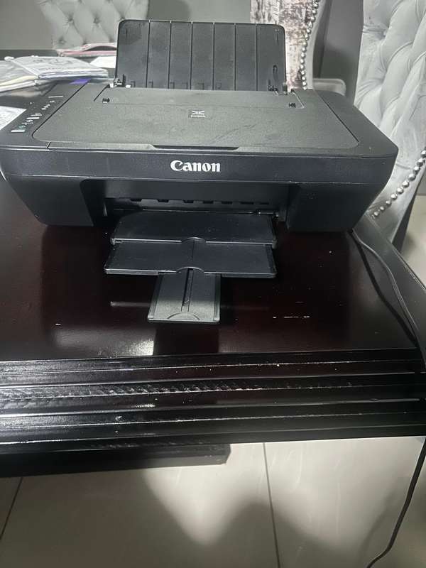 Faulty Canon Printer
