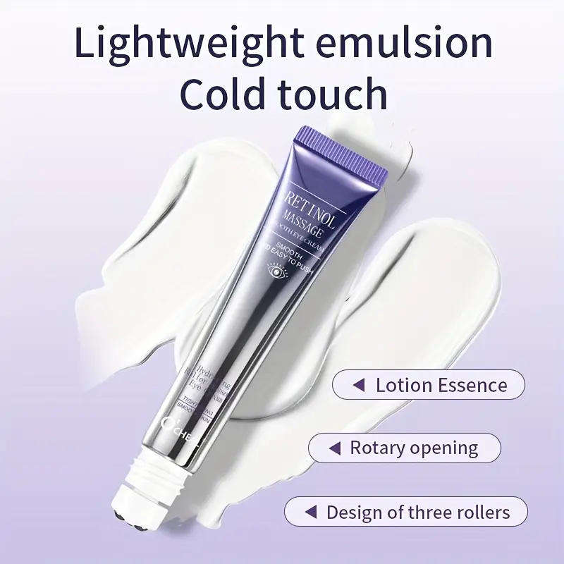 Retinol roll on eye cream
