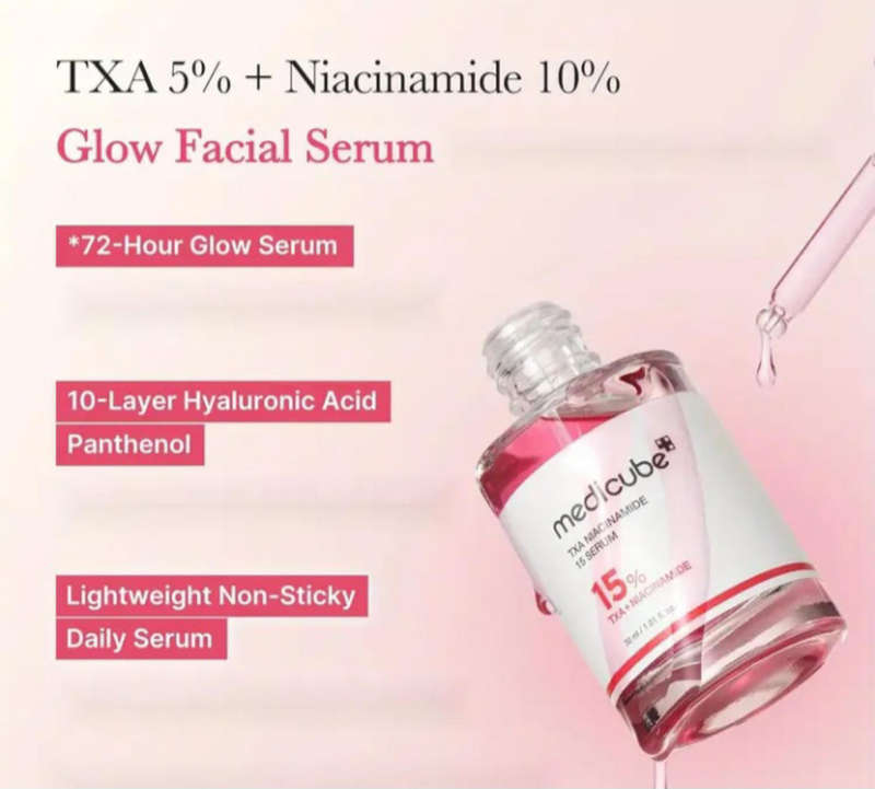 Korean Skincare medicube TXA NIACINAMIDE 15%