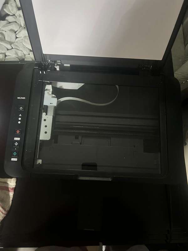 Faulty Canon Printer