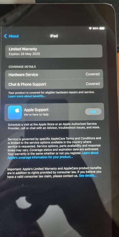 Apple iPad 9 10.2 Wi-Fi 64GB - Space Grey
