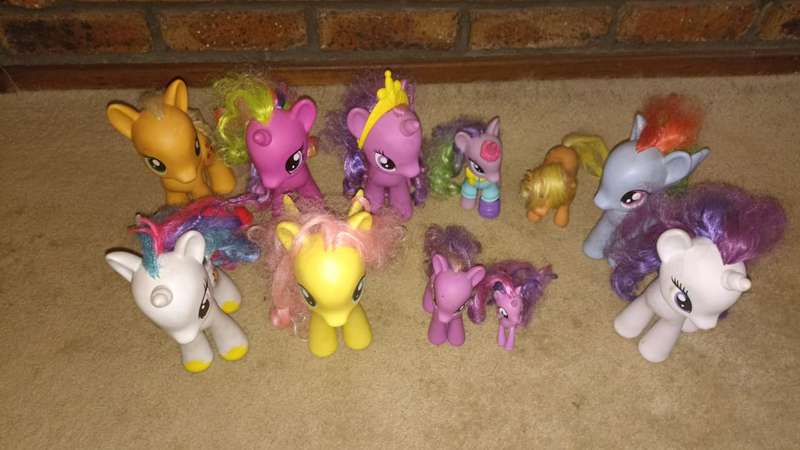 My Little Pony Plastic Toys
