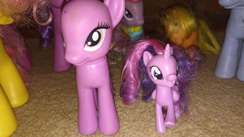 My Little Pony Plastic Toys