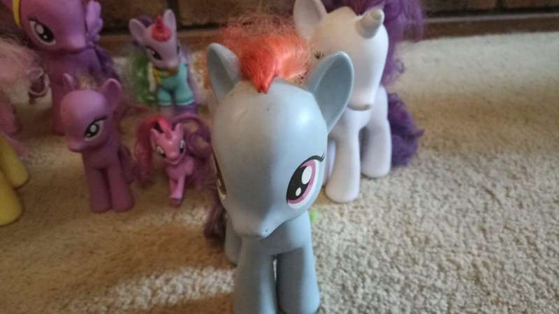 My Little Pony Plastic Toys