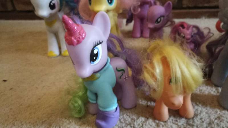 My Little Pony Plastic Toys