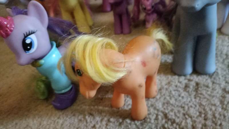 My Little Pony Plastic Toys