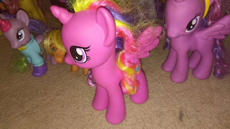 My Little Pony Plastic Toys