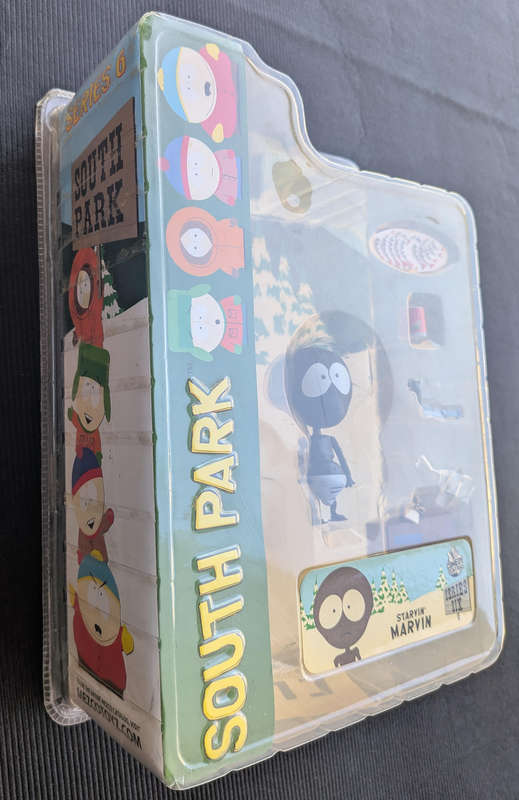Starvin' Marvin - South Park series 6 - Unopened