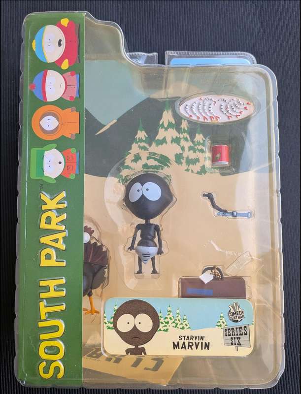 Starvin' Marvin - South Park series 6 - Unopened