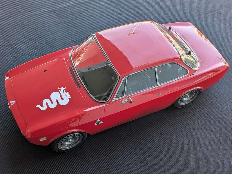 Tamiya Alfa Romeo Giulia Sprint GTA