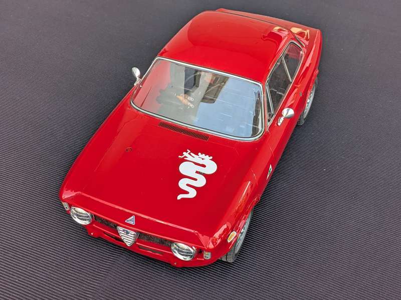 Tamiya Alfa Romeo Giulia Sprint GTA
