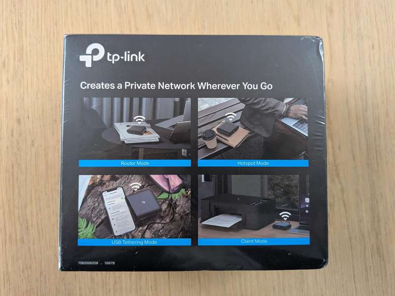 TP-Link Ultra-Portable Wi-Fi 6 AX1500 Travel Router TL-WR1502X