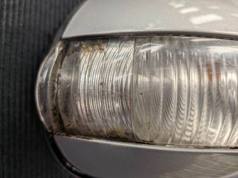 Mercedes A160 W168 2004 driver's side rear view mirror