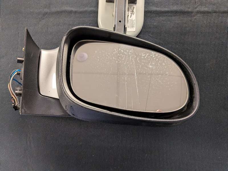 Mercedes A160 W168 2004 driver's side rear view mirror