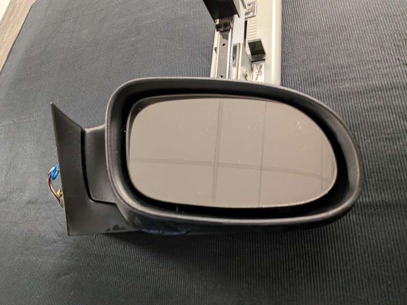 Mercedes A160 W168 2004 driver's side rear view mirror