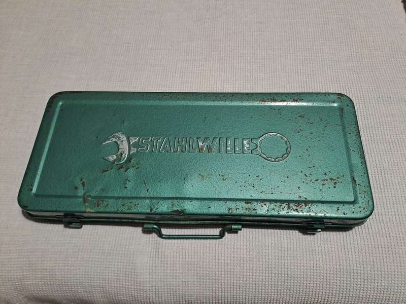 STAHLWILLE 1/2in socket set