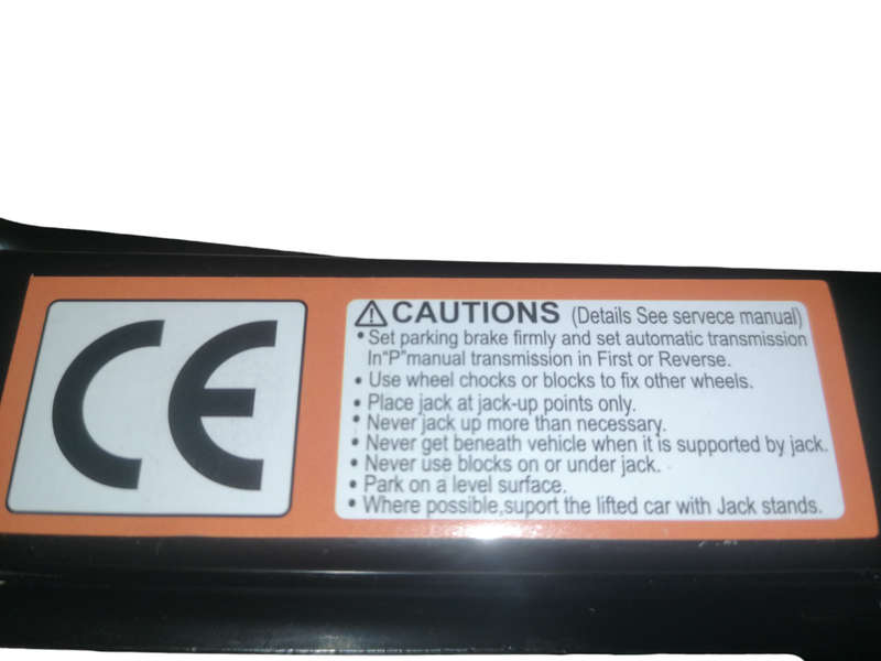 1.5 Ton Scissor Jack