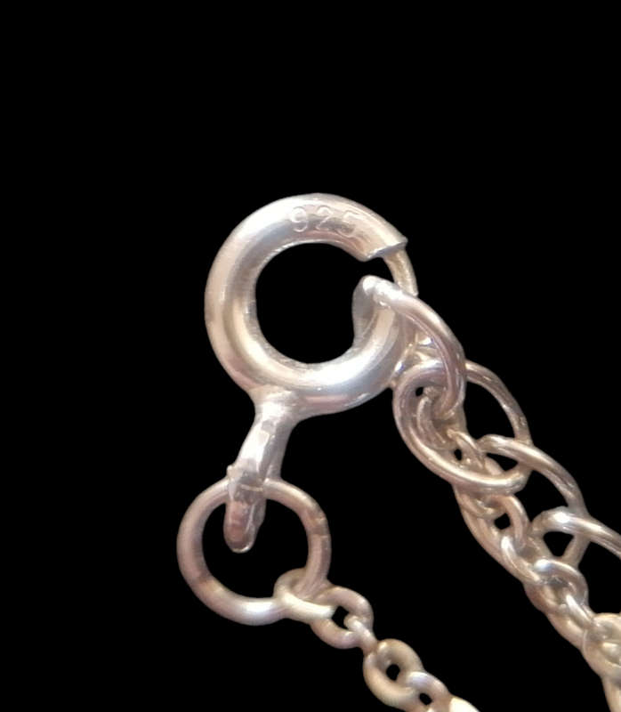925 Silver Necklace & Ring!!!