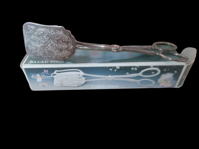 Queen Victoria Regency Collection Cake/Salad Tong