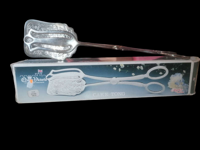 Queen Victoria Regency Collection Cake/Salad Tong