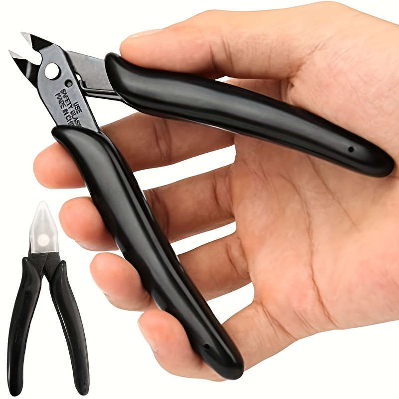Ultra-Portable 5" Precision Wire And Tie Cutter