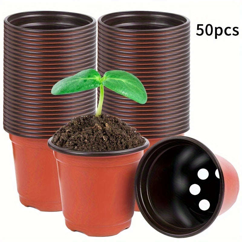 50 Pieces Of Seedling Pots