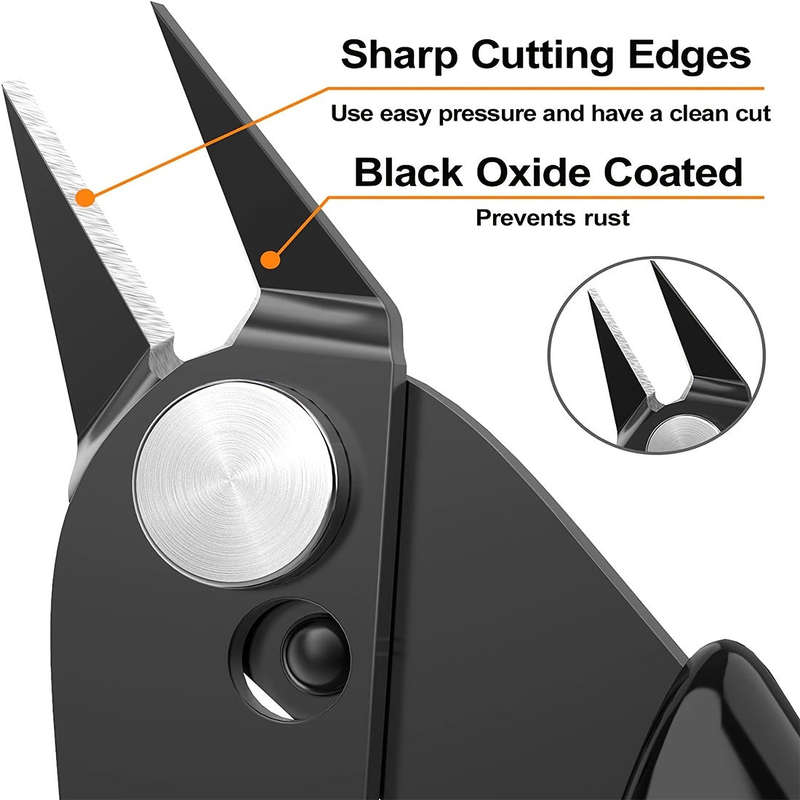 Ultra-Portable 5" Precision Wire And Tie Cutter