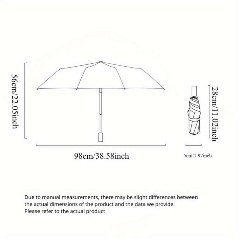 Folding umbrella