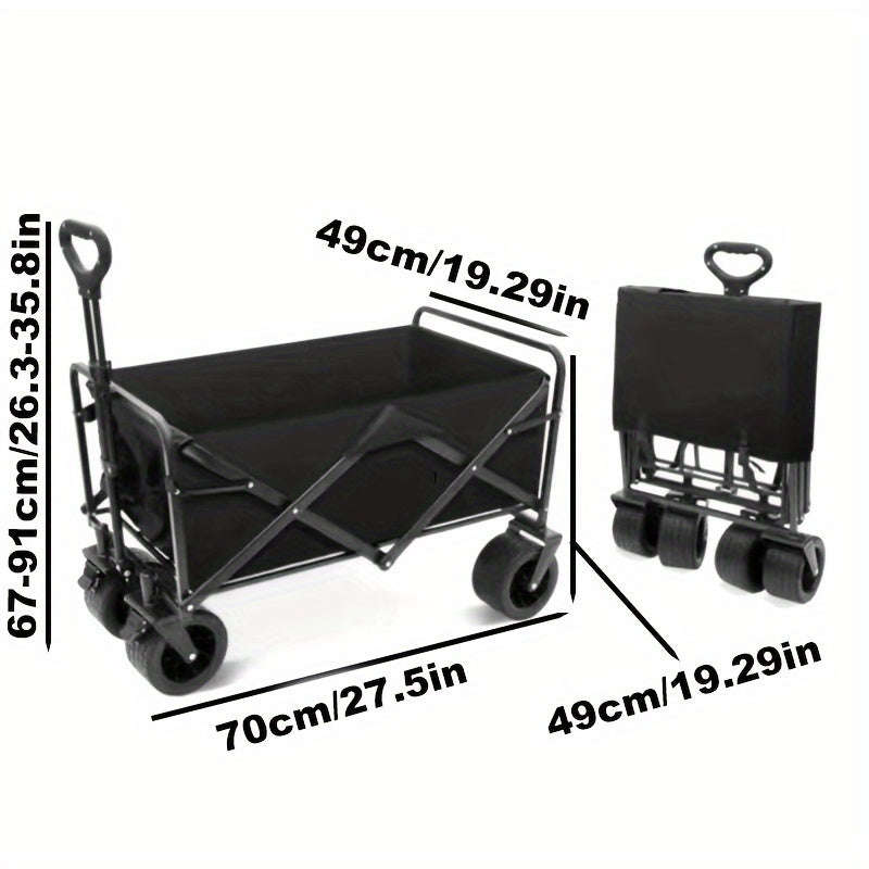 Versatile Foldable Travel Stroller