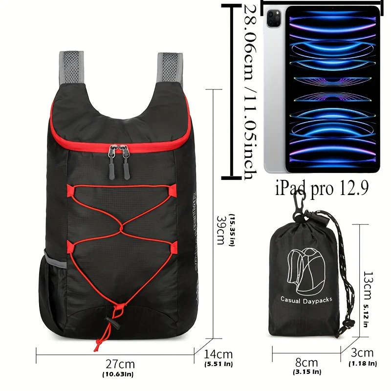 Ultralight And Durable Foldable Backpack