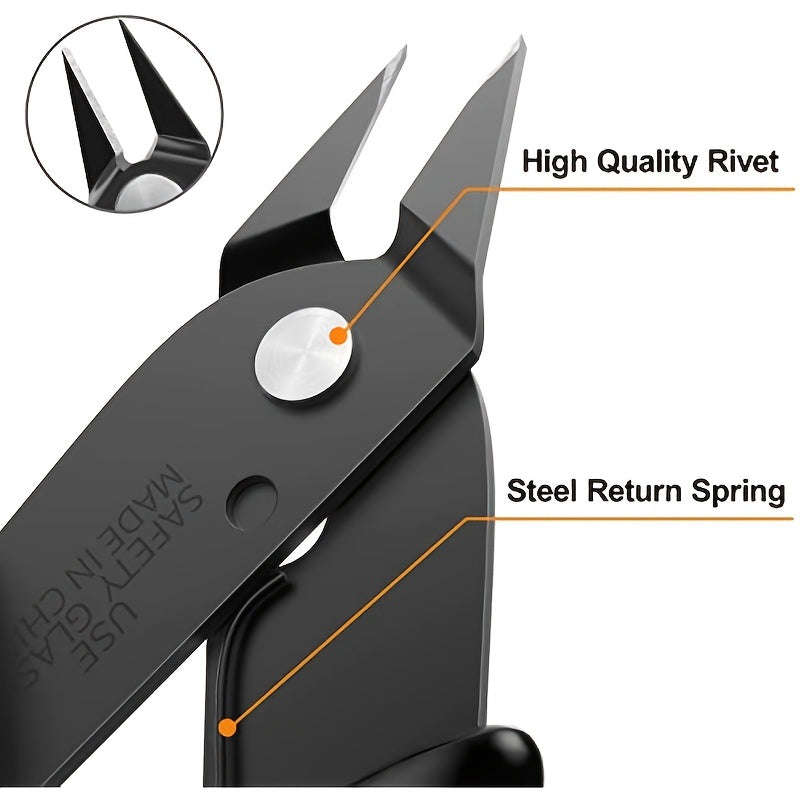 Ultra-Portable 5" Precision Wire And Tie Cutter