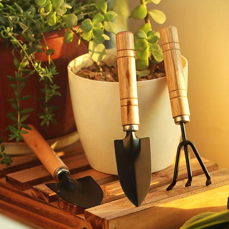Premium Aluminum Alloy Gardening Tool Set