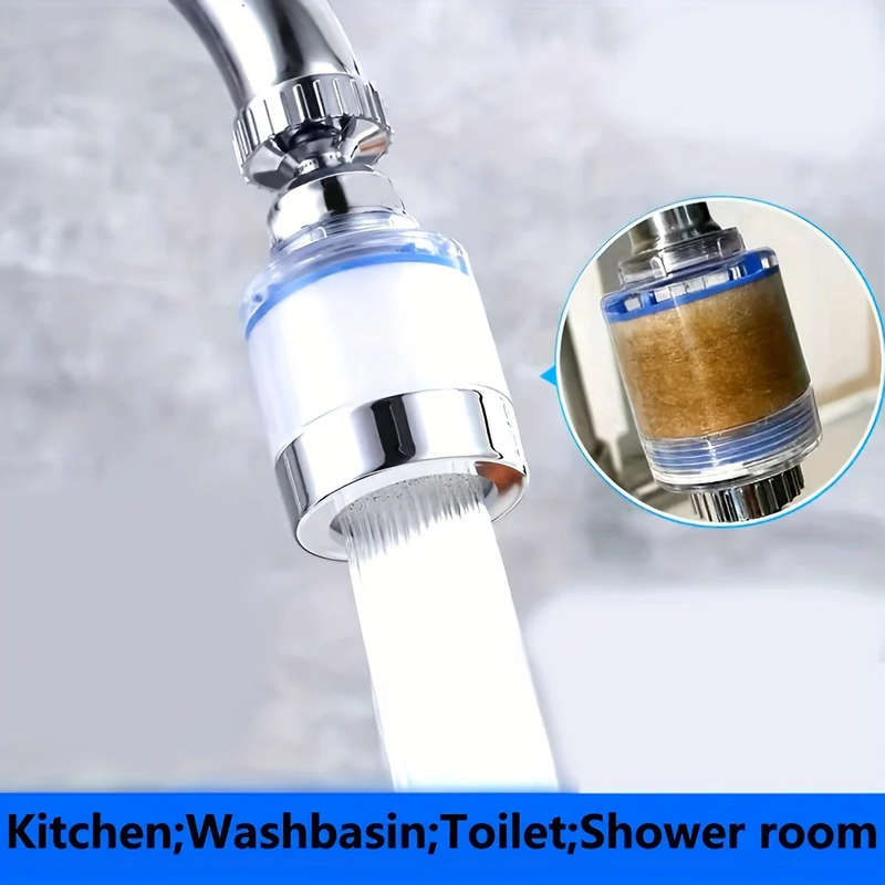 1 Easy-To-Install Water Filter Faucet