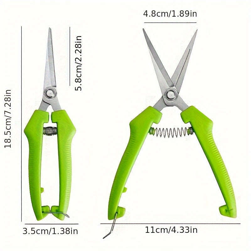 Of Premium Ergonomic Stainless Steel Garden Shears
