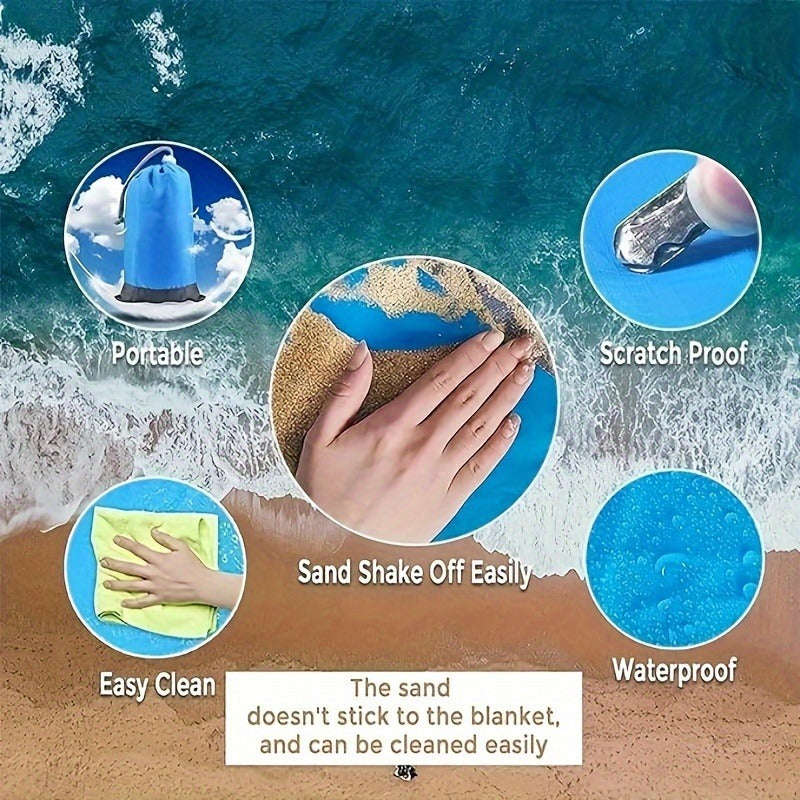 Extra Durable Waterproof Beach Mat