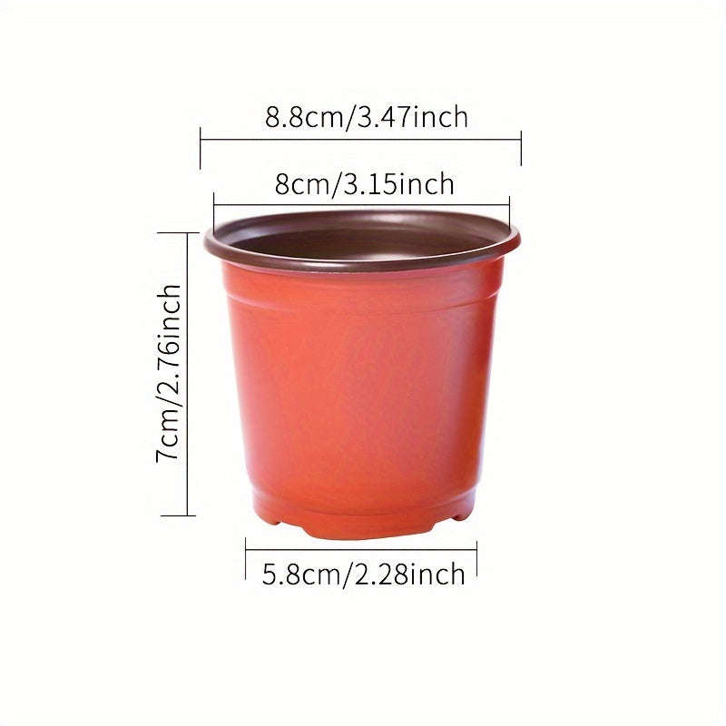50 Pieces Of Seedling Pots