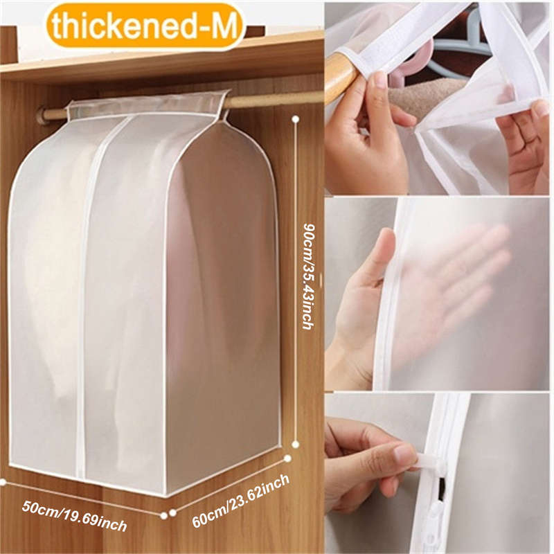 Extra Large Breathable Garment Bag With Full Zipper