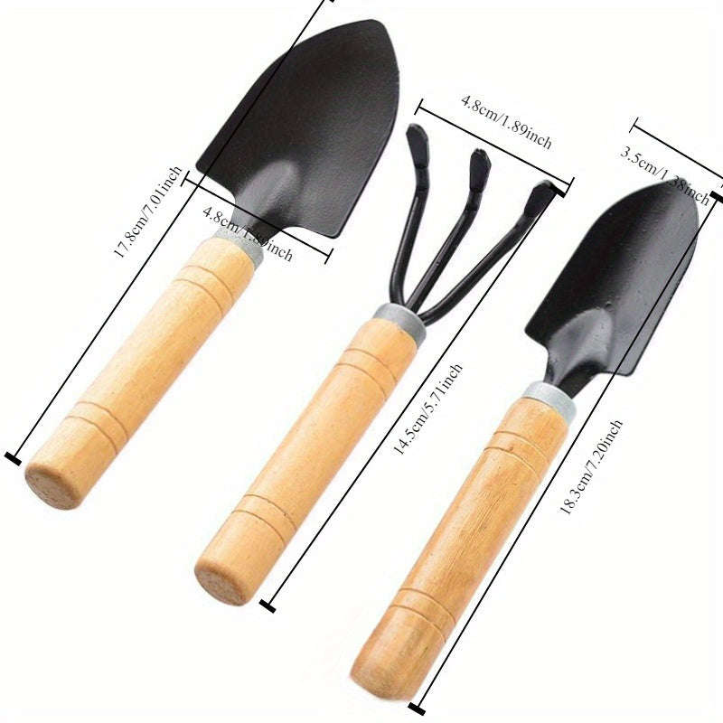 Premium Aluminum Alloy Gardening Tool Set