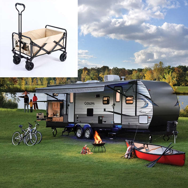 Versatile Foldable Travel Stroller