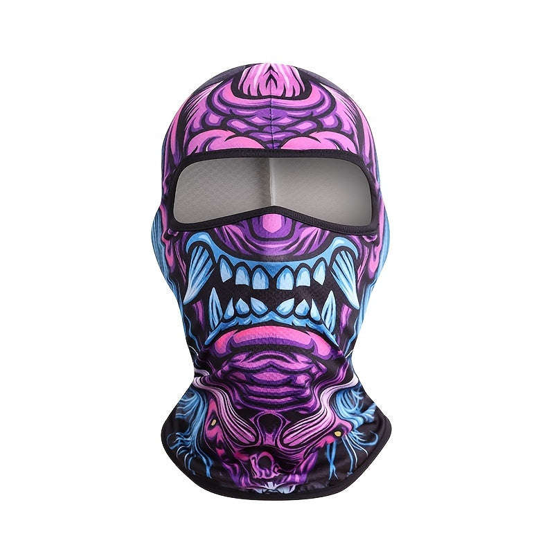 Stay Cool And Dry: The Ultimate Balaclava For Outdoor Cycling - Men's Quick-Drying Sweat-Wicking Hal
