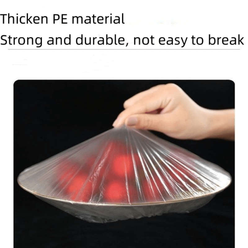 100pcs Plastic Packaging Covers