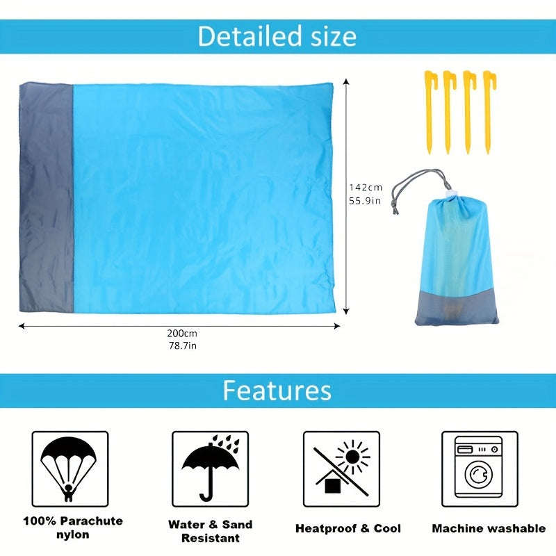 Extra Durable Waterproof Beach Mat