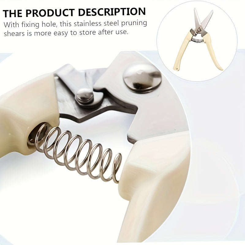 Stainless Steel Garden Shears