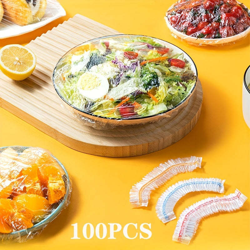 100pcs Plastic Packaging Covers