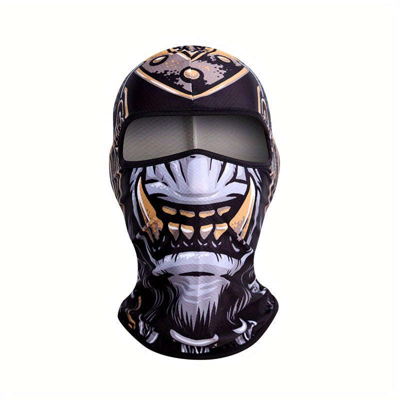 Stay Cool And Dry: The Ultimate Balaclava For Outdoor Cycling - Men's Quick-Drying Sweat-Wicking Hal