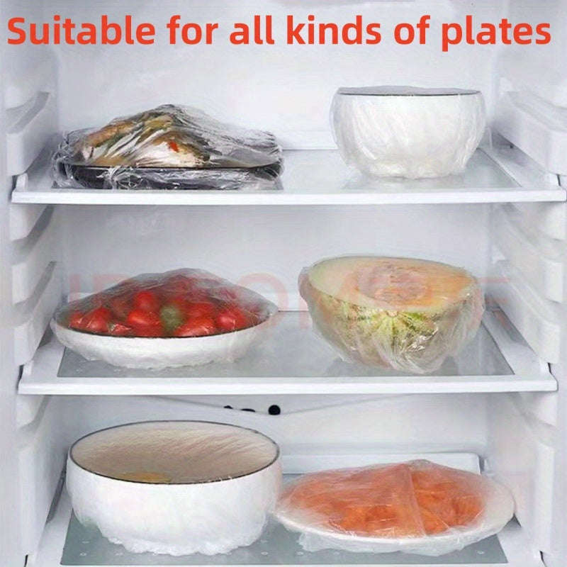 100pcs Plastic Packaging Covers