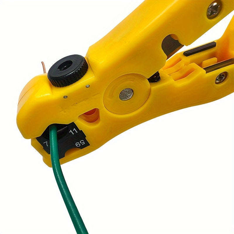 Practical And Convenient 1-Pack Multi-Function Electric Wire Stripping Pliers Tool
