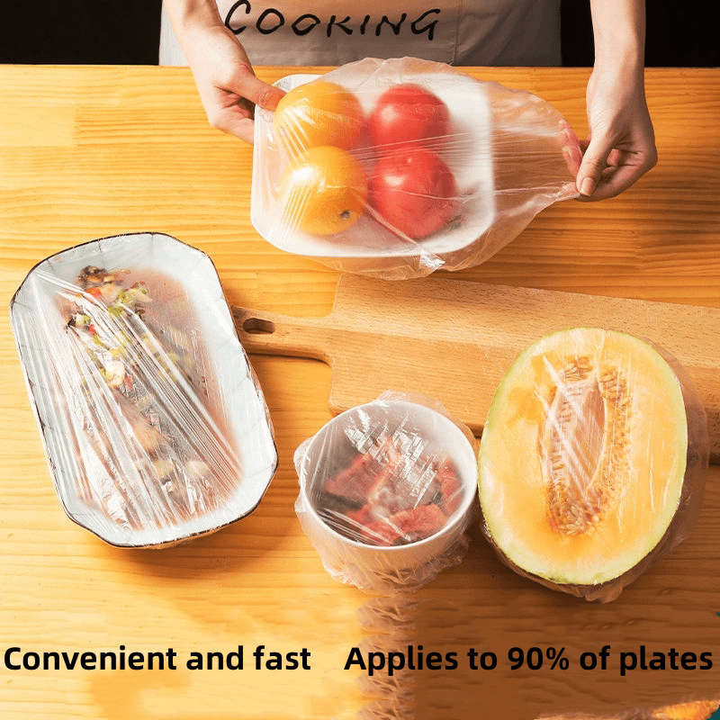 100pcs Plastic Packaging Covers