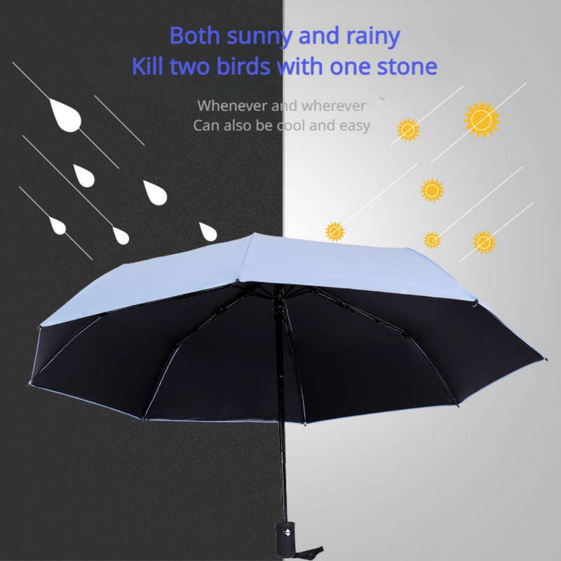 Folding umbrella