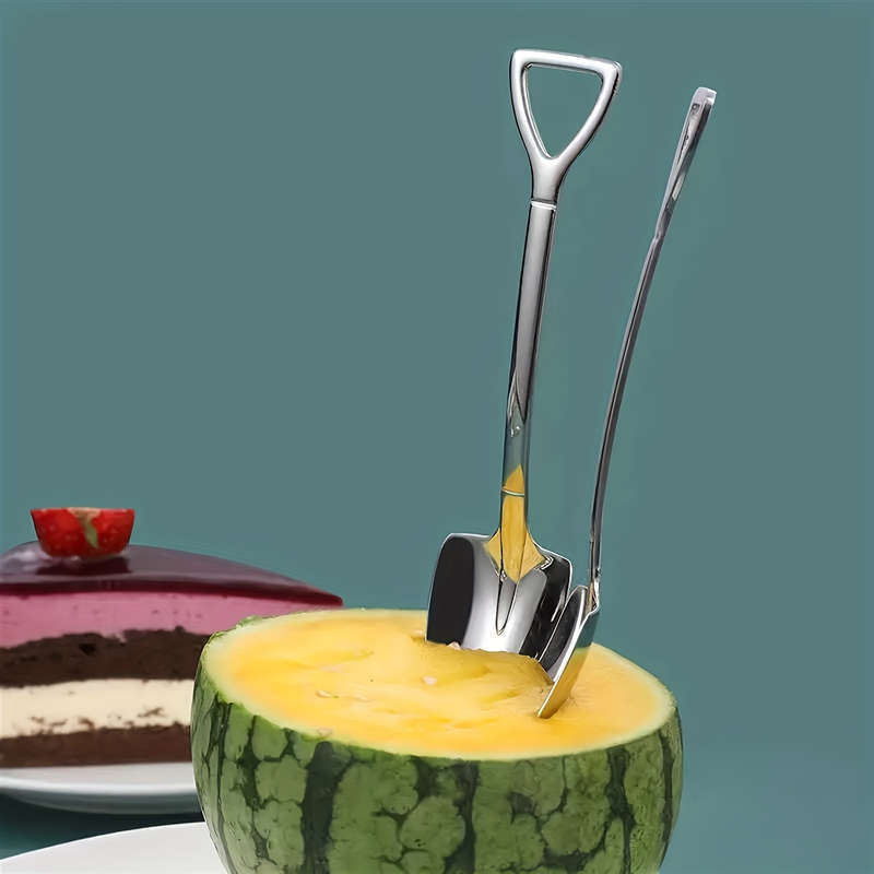 4-Piece Stainless Steel Spatula Set